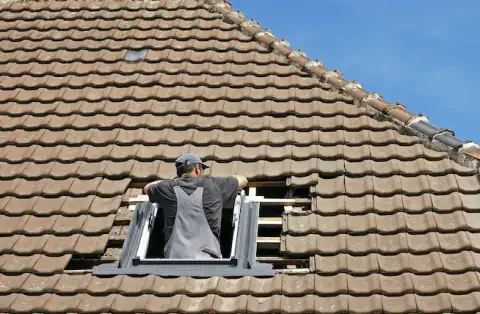 Pose de velux - Roche